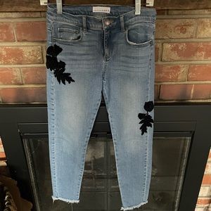 Loft jeans; size 25/0.  Excellent condition